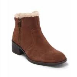Kenneth Cole Reaction Salt Zip Cozy Ankle Boot